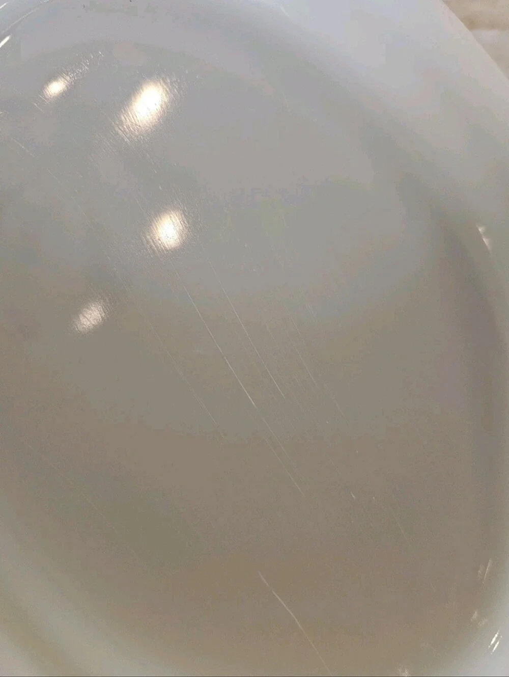 Fire King classic white